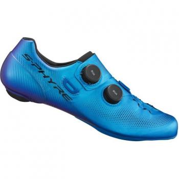 Zapatillas de carretera Shimano RC903 S-PHYRE azul celeste 46