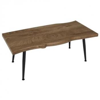Mesa Auxiliar Forest 100x75x75 - Hierro Diseño Estético Negro