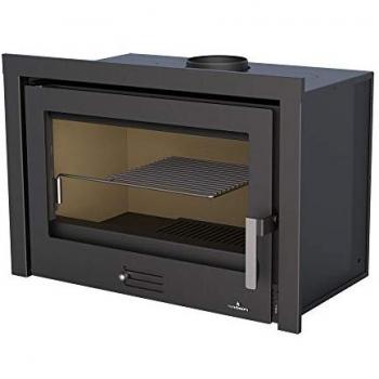 Estufa de Leña Insertable Bronpi Coliseo 13 kW