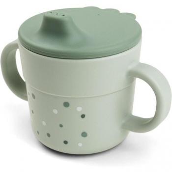 Taza bebé con asas Happy Dots de Done by Deer