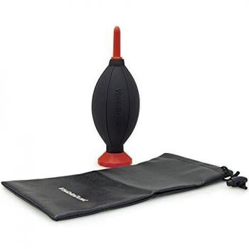 Soplador Visible Dust Zee Pro Blower Rojo - Limpiador de lentes, color rojo, modelo Zee Pro, diseñado para eliminar el polvo y la suciedad de superficies delicadas como lentes y sensores de cámaras