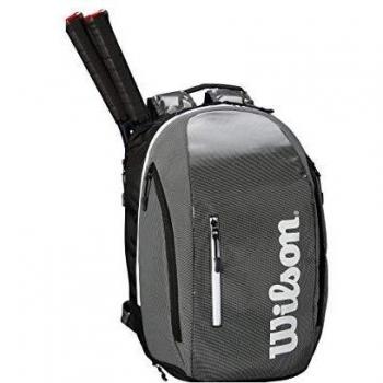 Wilson Mochila Super Tour Backpack Negro Blanco