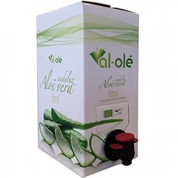Al-Olé Zumo de Aloe Vera Filtrado Ecológico - 2000 ml