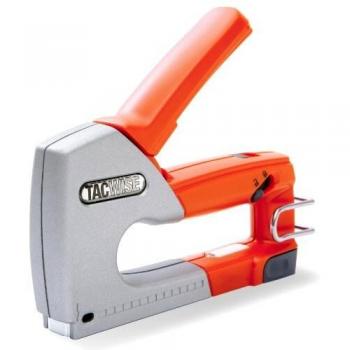 Tacwise 0856 Grapadora Metálica Manual Z1-53, naranja