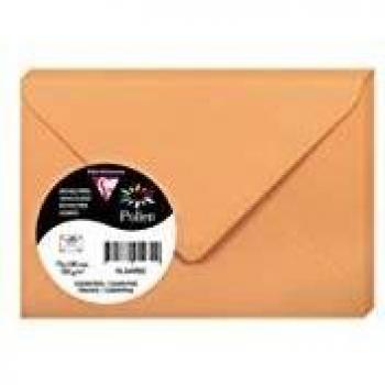 Clairefontaine Pollen - Pack de sobres (7,5 x 10 cm, 120 g, paquete de 20 unidades