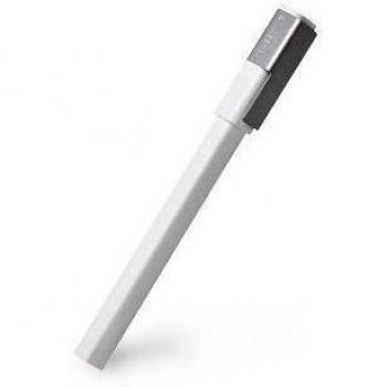 Bolígrafo Roller Clásico 0.5 Blanco Plus
