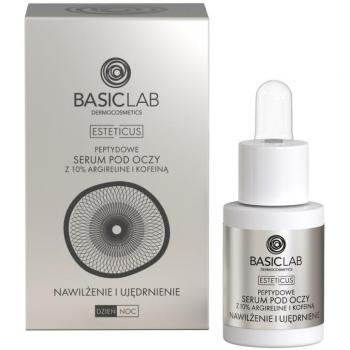 BasicLab Esteticus Firming Eye Serum with Peptides 15 ml
