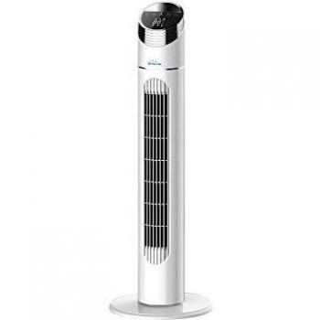 PURLINE Ventilador de Torre Digital y Panel táctil con Mando a Distancia