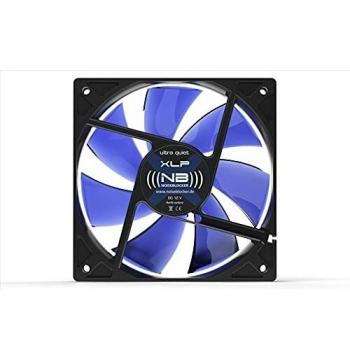 (((noise blocker) BlackSilentFan XL-P - 120 x 120 x 25 mm - 4-Pin (PWM) - 2000 rpm - 31 dbA - 128 m3/h