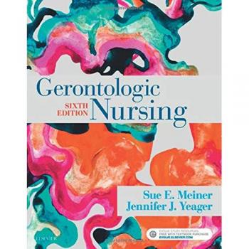Gerontologic Nursing Textbook with Online Access