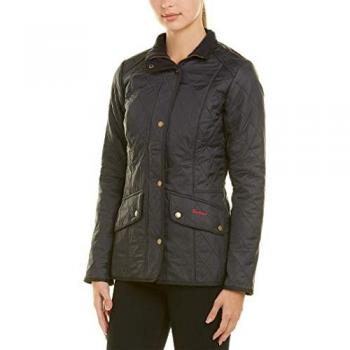 Barbour Cavalry Women's Polarquilt Jacket - Navy - Size UK10 EU38 US6