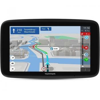 Navegador GPS TomTom Go Discover 5 con Pantalla de 5 Pulgadas y Actualizaciones en Tiempo Real