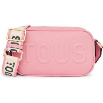 Bandolera Tous La Rue Reporter para Mujer en Color Rosa