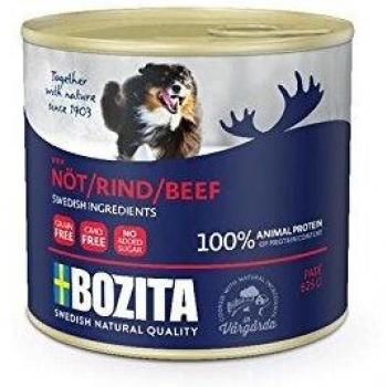 Bozita Paté lata 6 x 625 g - Con vacuno