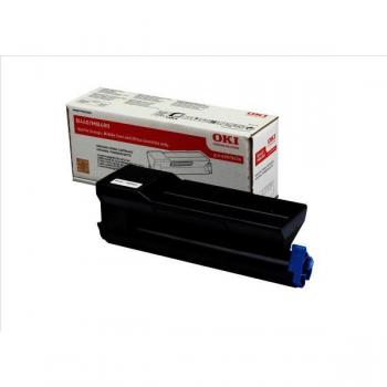 OKI 43979216 Tóner Negro XL para MB480L - Capacidad de 12.000 páginas