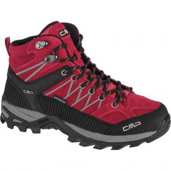 Zapatillas de trekking CMP Rigel Mid para mujer, color rosa, talla 36