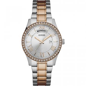 Guess Womens Analogue Quartz Watch with Stainless Steel Strap W0764L4