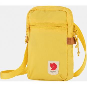 Fjällräven Bandolera High Coast Pocket - Bolso pequeño color amarillo brillante
