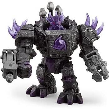 SCHLEICH 42557 Shadow Master Robot with Mini Creature Eldrador Creatures Toy Playset for children aged