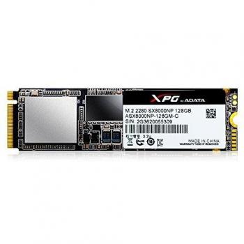 XPG SX8000 PCIe Gen3x4 SSD 128GB PCI Express 3.0 - Disco Duro sólido