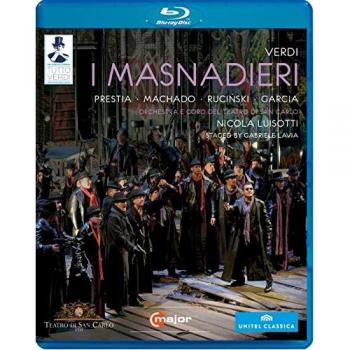 Tutto Verdi: The Robbers (I Masnadieri) - Blu-ray Edition