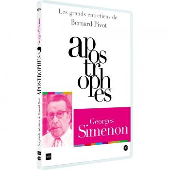 Grands entretiens de Bernard Pivot : Apostrophes : Georges Simenon [Francia] [DVD]