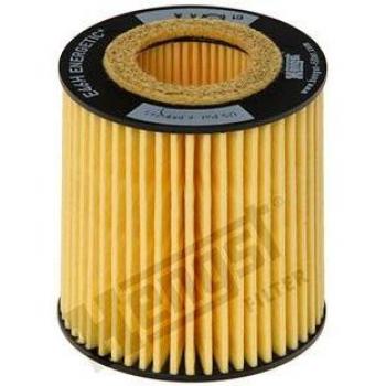 Filtro de aceite HENGST FILTER E46H D126, compatible con vehículos BMW Serie 3 (E46), diseño de alta eficiencia para retener impurezas, fabricado con materiales de calidad para garantizar durabilidad y rendimiento óptimo del