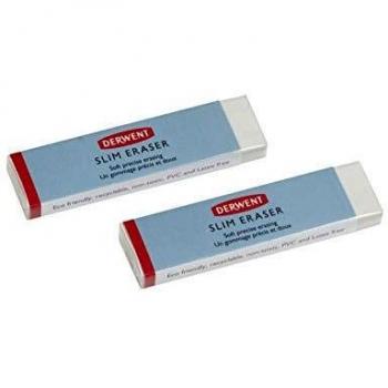 Borradores Finos Derwent Slim - Paquete de 2 piezas