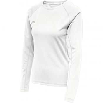 Newline Sport Camiseta De Manga Larga Core Running Mujer Blanco XL