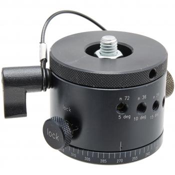 Manfrotto 300N Panoramic Tripod Head with 360-Degree Rotation (Good Condition)