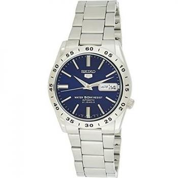 Seiko Men's Analogue Automatic Watch with Stainless Steel Bracelet – SNKD99K1