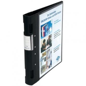Carpeta de presentación WEDO ERGOGRIP A4 38 mm negra