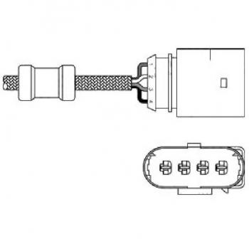Delphi ES20166-12B1 sensor de oxgeno