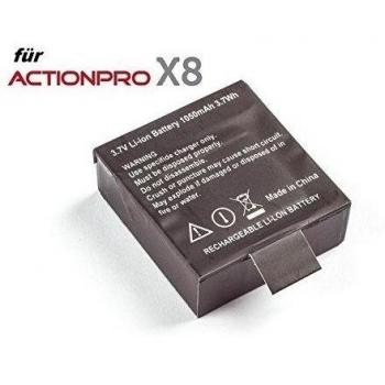 Batería de repuesto para ActionPro X8