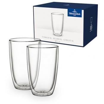 Villeroy & Boch Artesano XL Hot & Cold Beverage Glass Set (2 pieces, 0.45L)