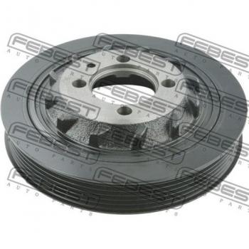 Polea de cigüeñal FEBEST MDS-CU2W, tipo de producto: polea de cigüeñal, características: fabricada por FEBEST, modelo MDS-CU2W