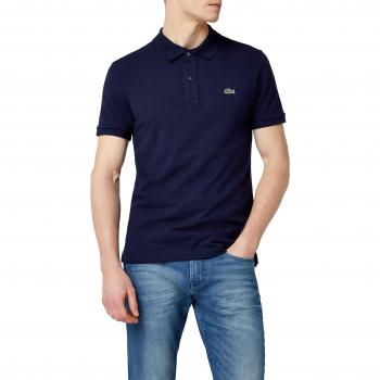 Lacoste Slim Fit Polo Shirt in Navy Blue - Size XXL