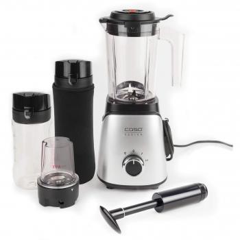 Caso 3608 Vacuum Blender Silver Black