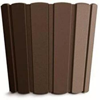 Maceta Chocolate Boardee 11L 28X26 CM - INTEPLAS - DDE290CH..