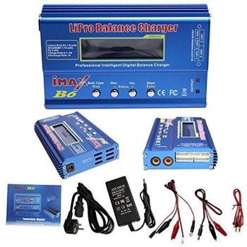 Vingo® Genuine Original Imax B6 1S – 6S Cargador Lipo NiMh batería multifunción Balance