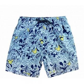 Mickey Mouse S0716120 One Piece Swimsuit, Azul, 3-4 años Boys