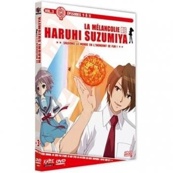 La Mélancolie de Haruhi Suzumiya - Vol. 3 [Francia] [DVD]