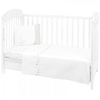 Juego de cama 3 piezas Estilo UE 70/140 My Teddy, incluye manta de 180 x 135 cm, cojín de 45 x 35 cm y sábana de 140 x 70 cm, color beige