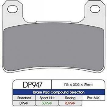 Brake Pads/Pastillas de freno DPBrake DP947