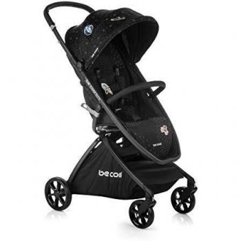 Be Cool Light Silla De Paseo, De 0 A 15 Kg, Plegado Compacto, Suspensión 4 Ruedas, Gran Cestilla Y Plástico De Lluvia