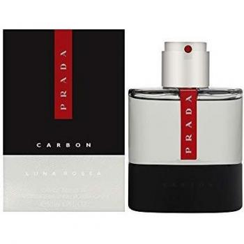 Prada Luna Rossa Carbon Eau de Toilette Spray For Him, 50 ml