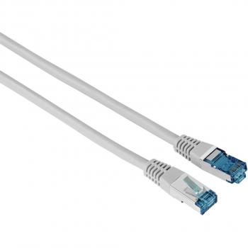 Hama 00200923 cable de red Gris 3 m Cat6 F/UTP (FTP)