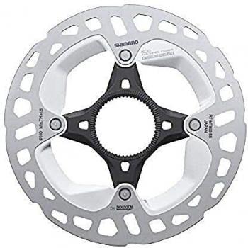 SHIMANO Disco 160MM C.Lock XT MT800 Ice-Tec, Adultos Unisex, Multicolor