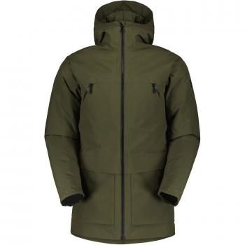 Chaqueta de esquí de hombre TECH PARKA Scott - Impermeable, transpirable, aislamiento térmico, capucha ajustable, múltiples bolsillos, diseño ergonómico
