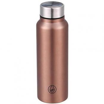 Bergner botella agua 750ml acero inox rosa coleccion walking anywhere 750 ml
